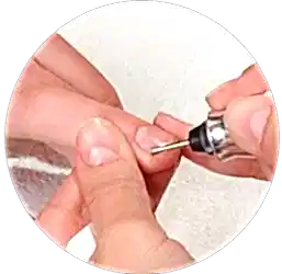 Аппаратный маникюр