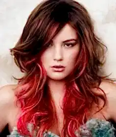 Окрашивание омбре